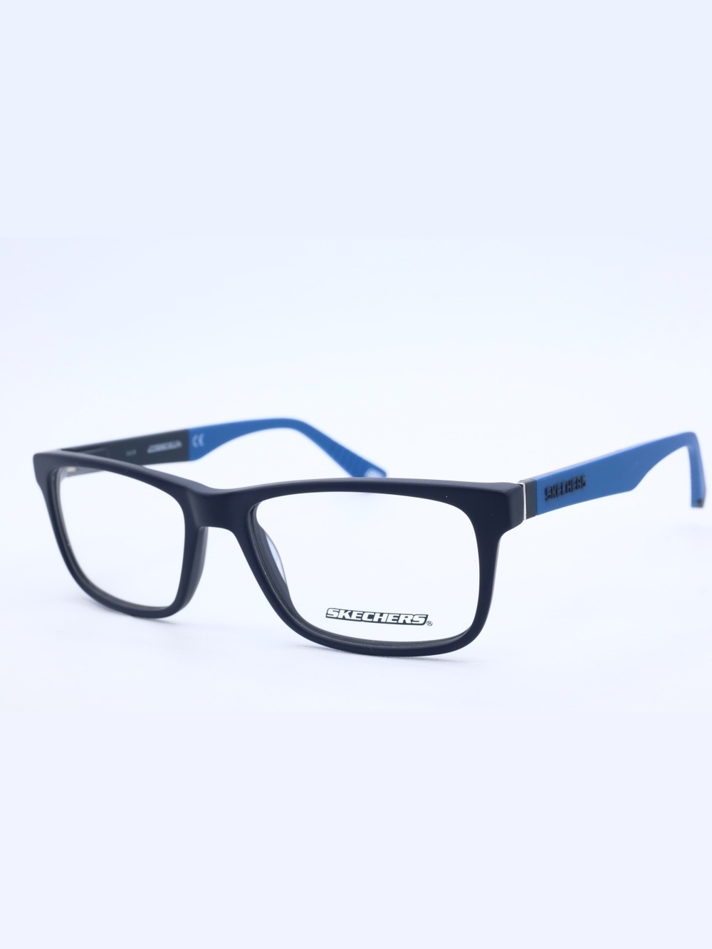 Skechers Eyeglasses SE1158 091 Matte Blue Optical Frame 50-16-140